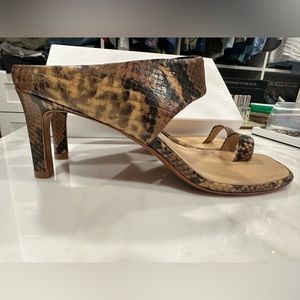 Zimmermann Natural Strap leather sandals